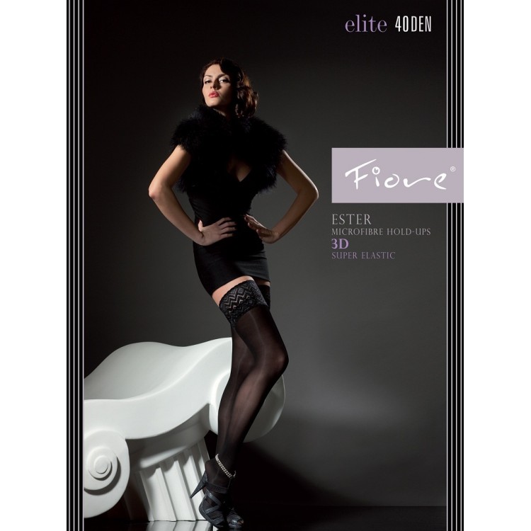 Женские чулки 40 den 4001/E ESTER, FIORE