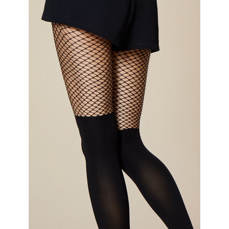 Женские фантазийные колготки 60 den HEAT, FIORE