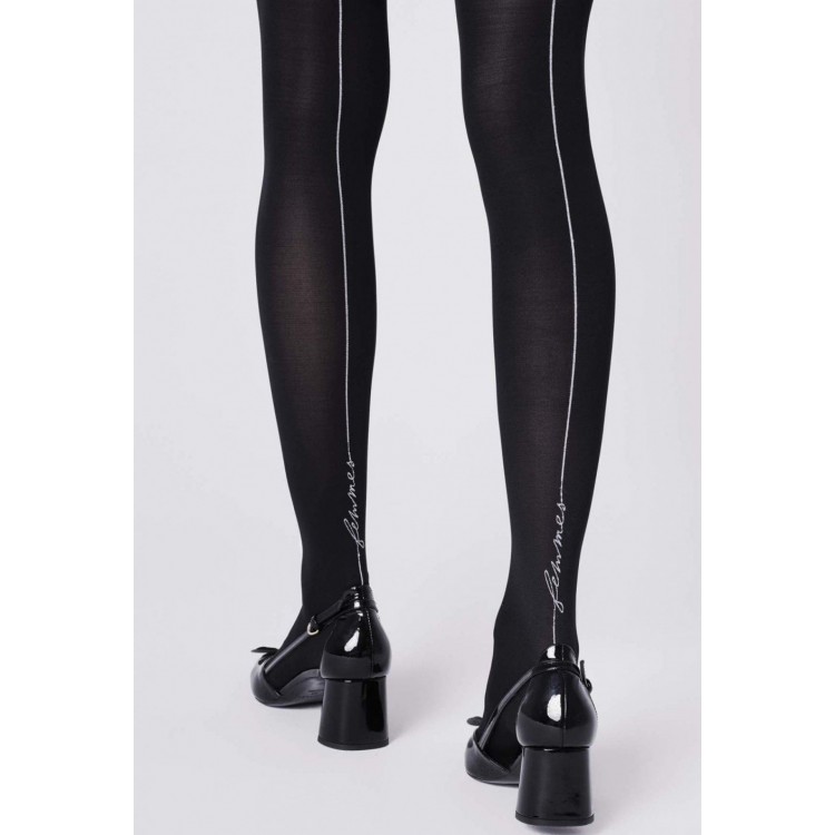 Женские фантазийные колготки 40 den 5888/G FEMMES, FIORE
