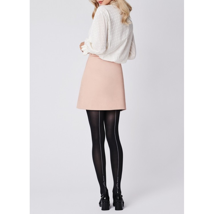 Женские фантазийные колготки 40 den 5888/G FEMMES, FIORE