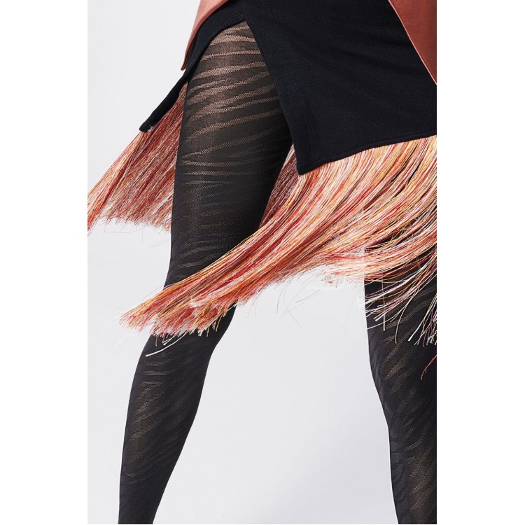Женские фантазийные колготки 60 den 5916/G ZADIE, FIORE