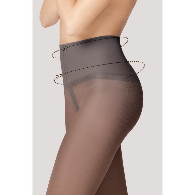 Женские колготки корректирующие 40 den 5105/M FIT CONTROL-black, FIORE