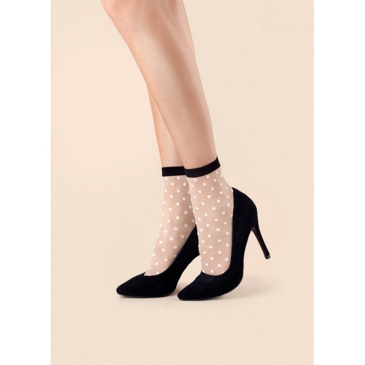 Носки женские эластичные 1037/G BUBBLE GUM 20 den - bodi, FIORE