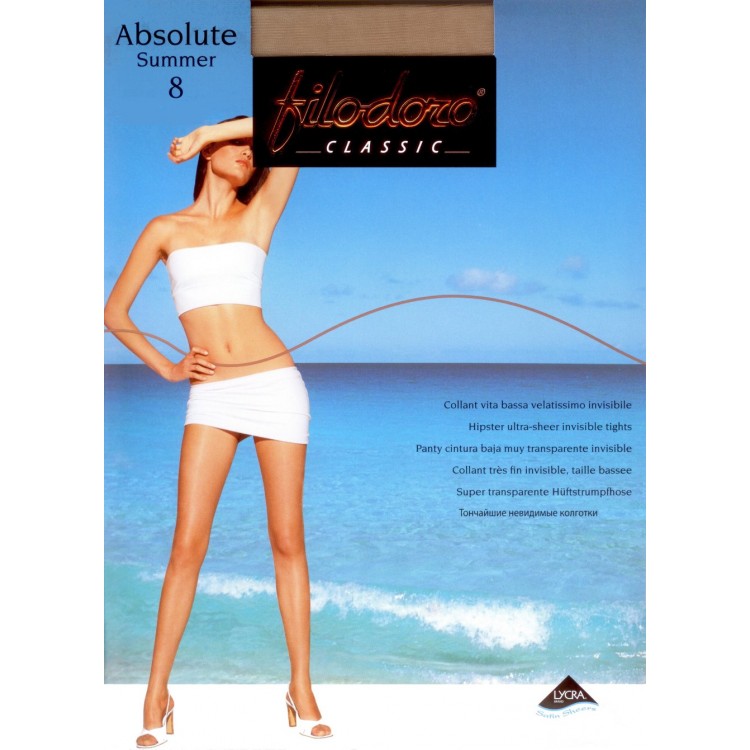 Колготки женские Absolute Summer 8-playa, Filodoro Classic