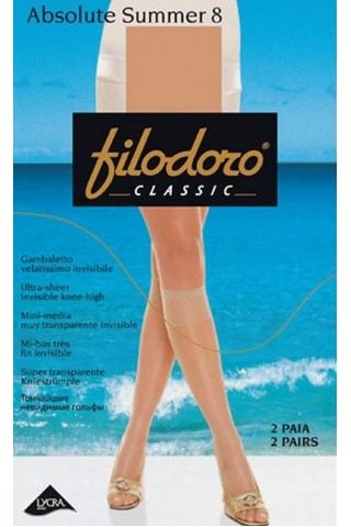 Гольфы женские Absolute Summer 8-playa, Filodoro Classic