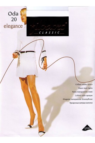 Колготки Oda 20 Elegance - nero, Filodoro Classic