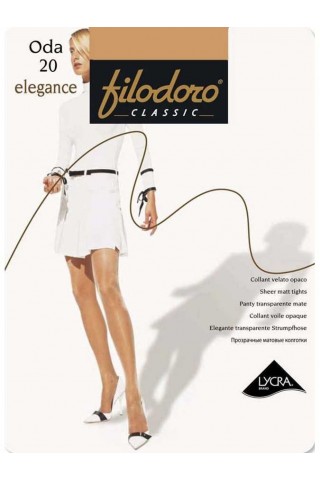 Колготки Oda 40 Elegance - nero, Filodoro Classic