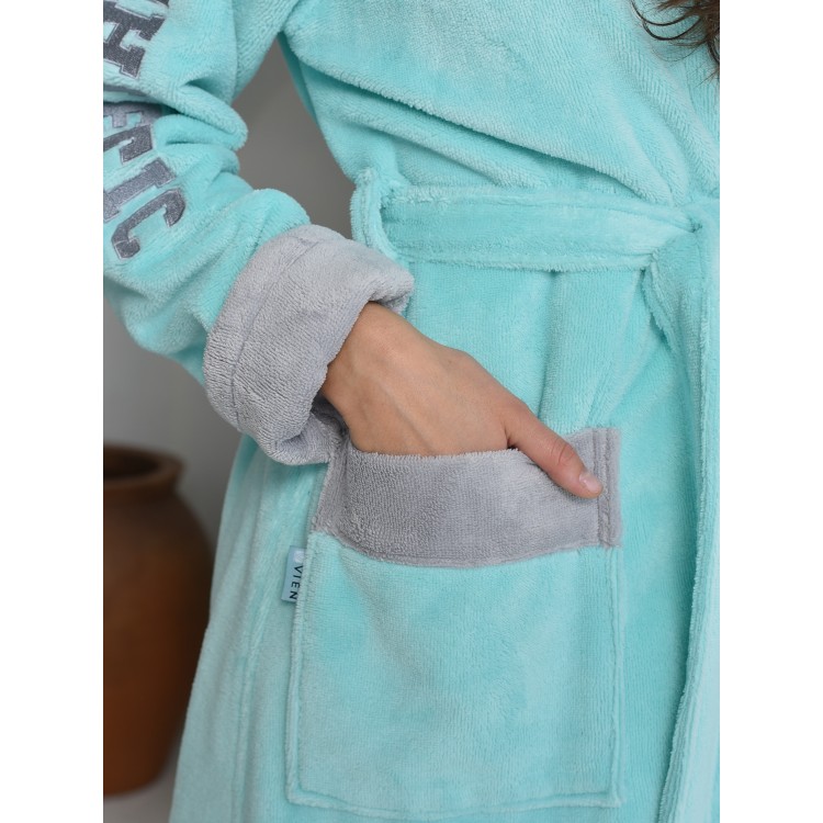 Халат женский спортивный ATHLETIC LADY mint, Five Wien