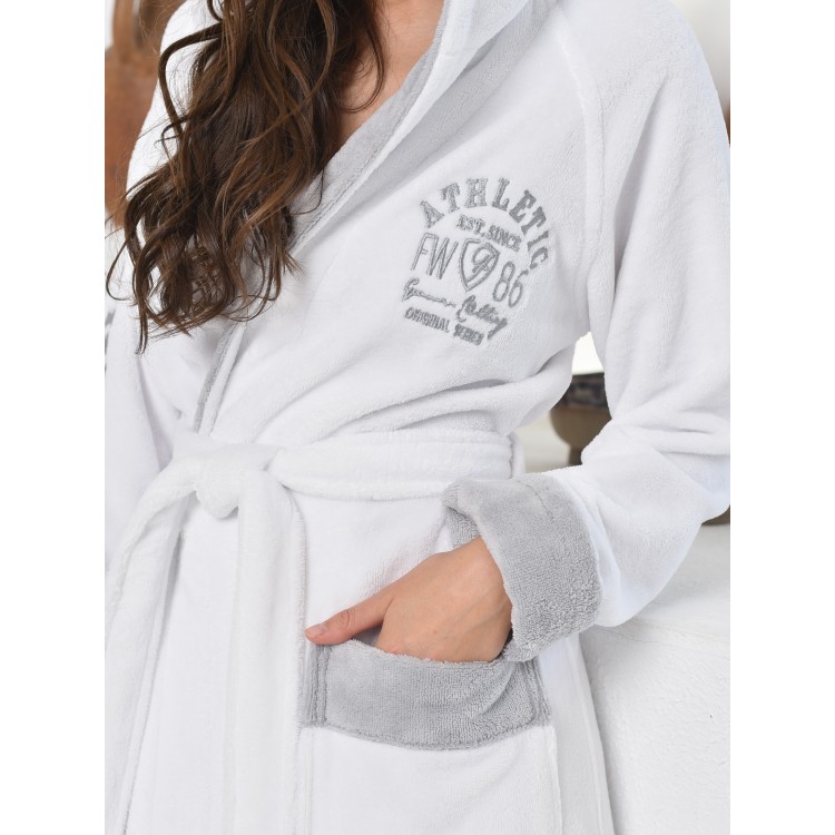 Халат женский спортивный ATHLETIC LADY wheit, Five Wien