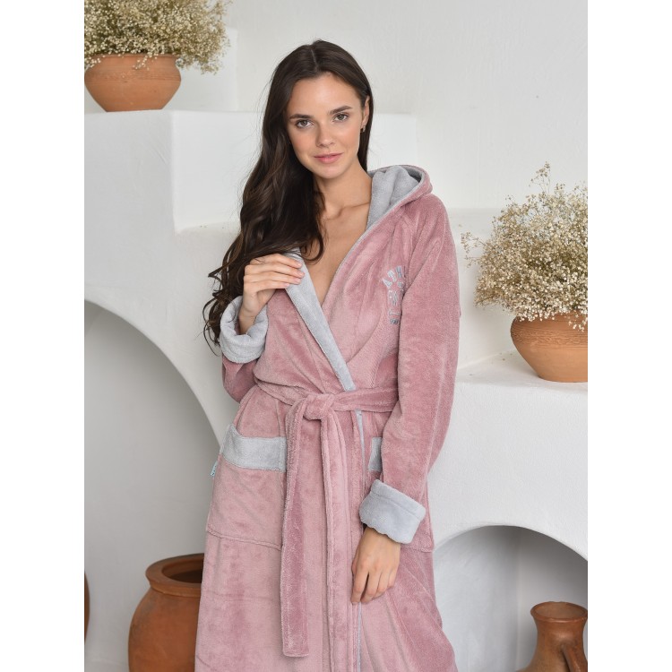 Халат женский спортивный ATHLETIC LADY pudra, Five Wien