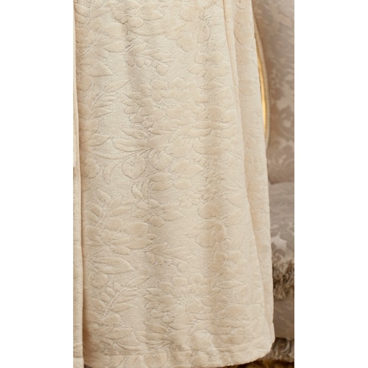 Женский бамбуковый халат RIANA-beige, Five Wien