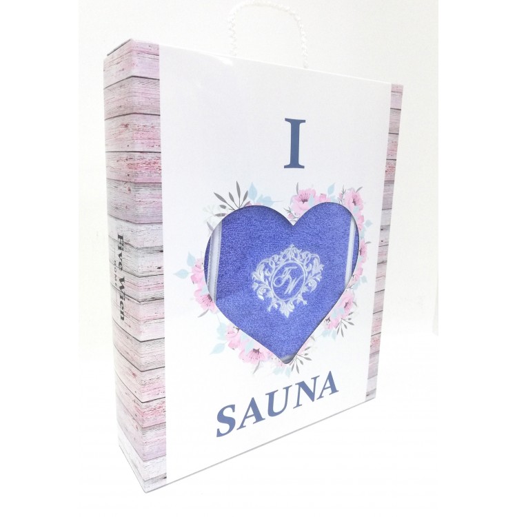 Женский набор для сауны и бани SAUNA BELLA pudra, Five Wien