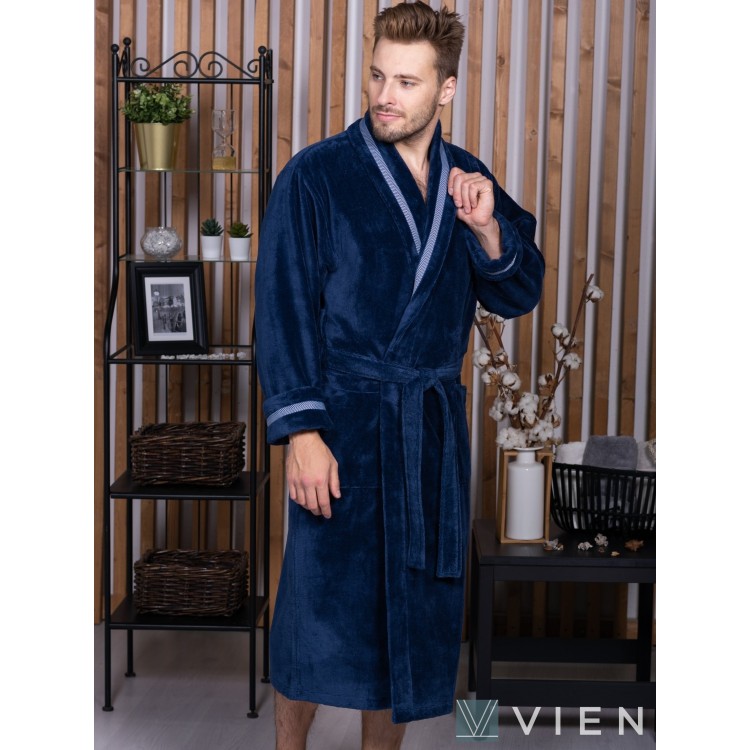 Классический мужской бамбуковый халат BARON-jeans, Five Wien