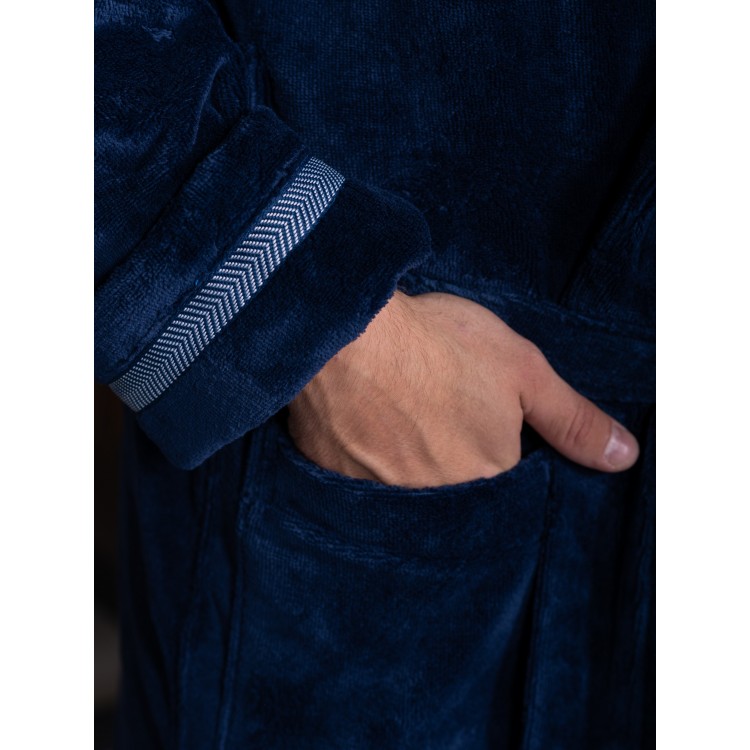Классический мужской бамбуковый халат BARON-jeans, Five Wien