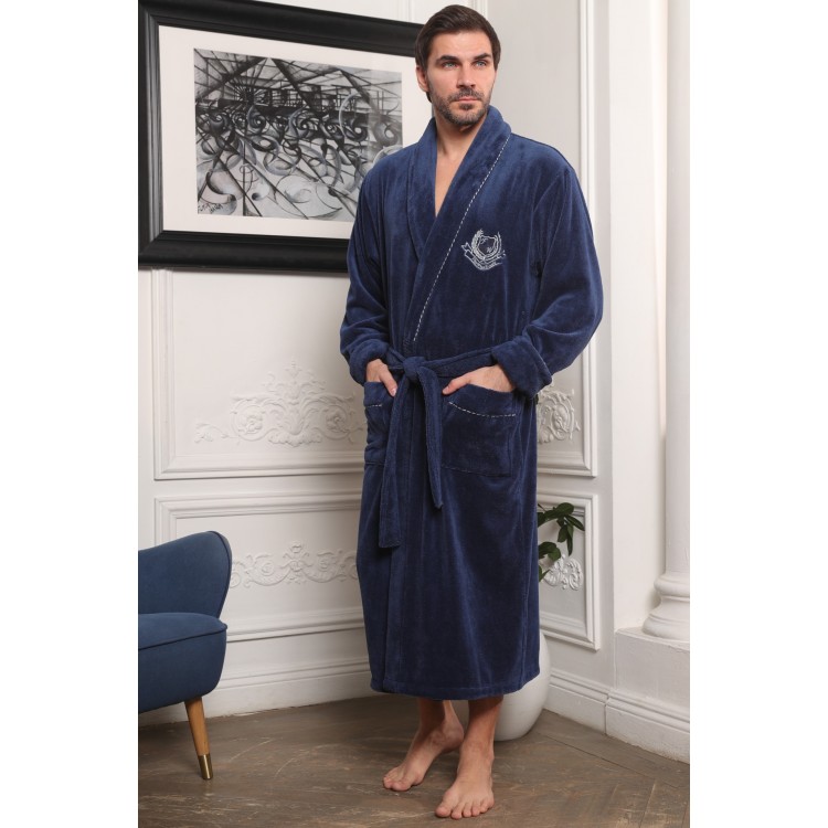 Мужской махровый халат из бамбука Cardinal jeans, Five Wien