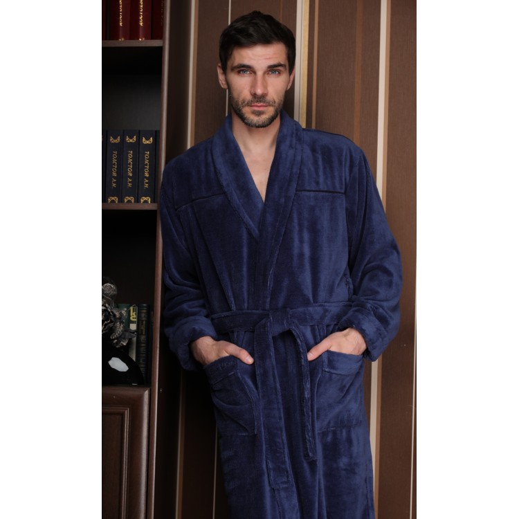 Классический мужской халат DOLCE-jeans, Five Wien