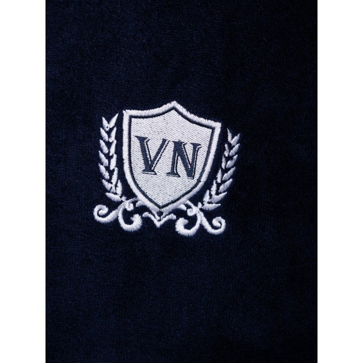 Халат мужской MARSHAL navy, Five Wien