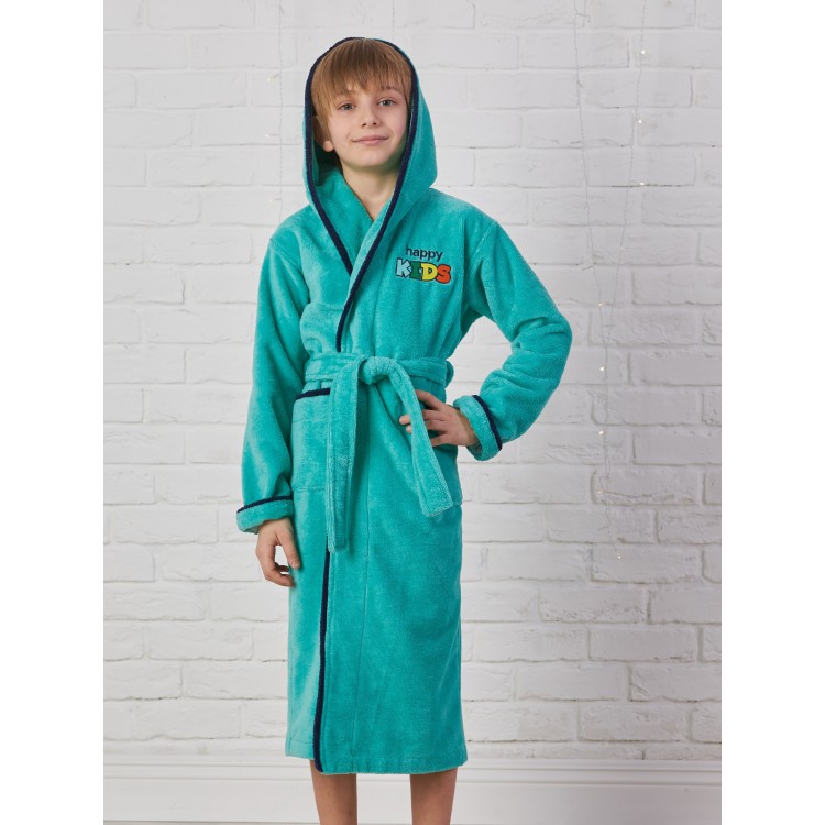 Халат детский бамбуковый Happy Kids (mint), Five Wien