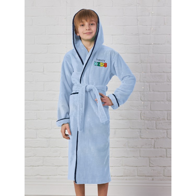 Халат детский бамбуковый Happy Kids (blue), Five Wien