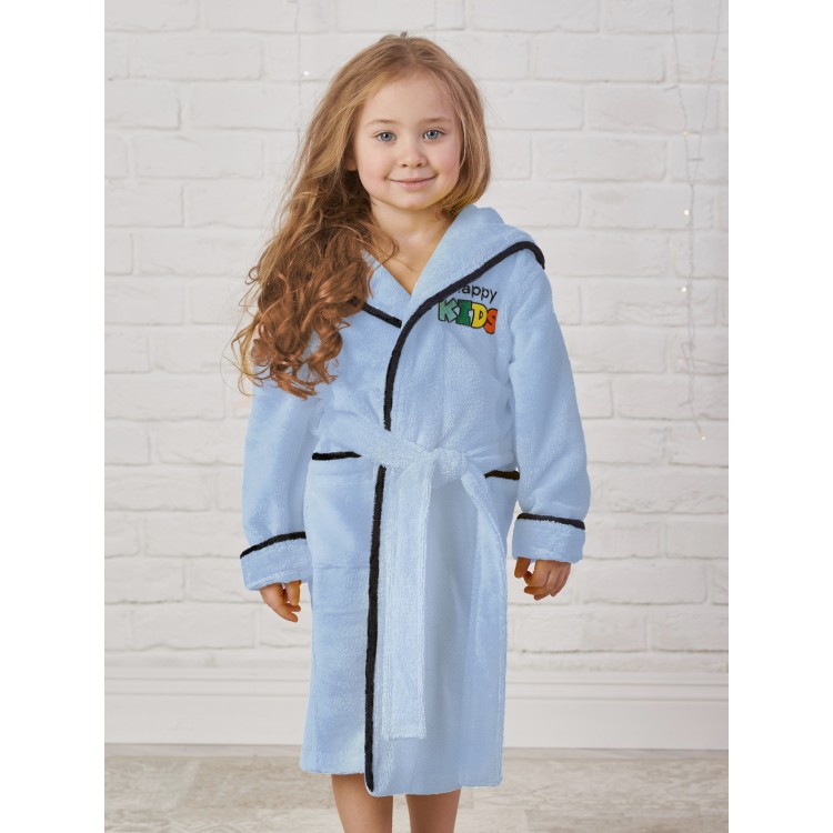Халат детский бамбуковый Happy Kids (blue), Five Wien