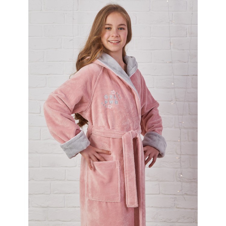 Подростковый халат для девочек Sport Girl-powder, Five Wien