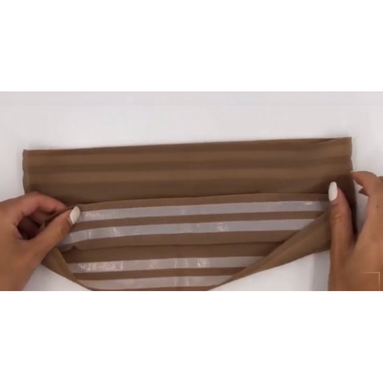 Бандалетки (хидлейсы) от натирания 510 Satynowa opaska Beige, GABRIELLA