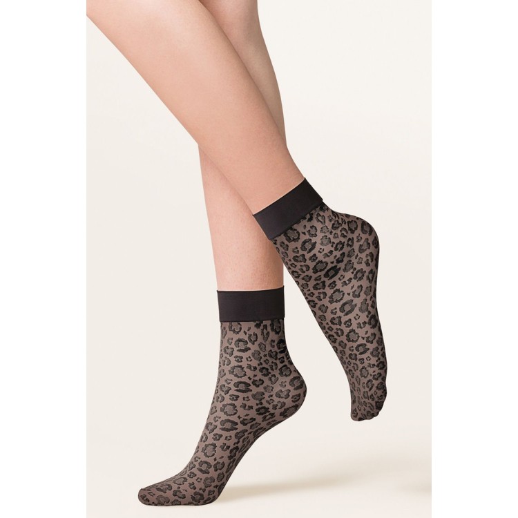 Носки женские эластичные 684 Skarpetki Caty Nero, GABRIELLA