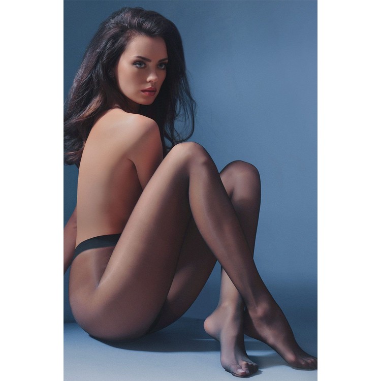 Колготки женские 10 den 101 Exclusive Nero, GABRIELLA
