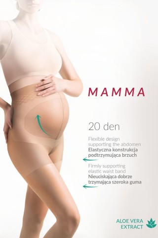 Колготки для беременных 20 den 108 Mamma Neutro, GABRIELLA