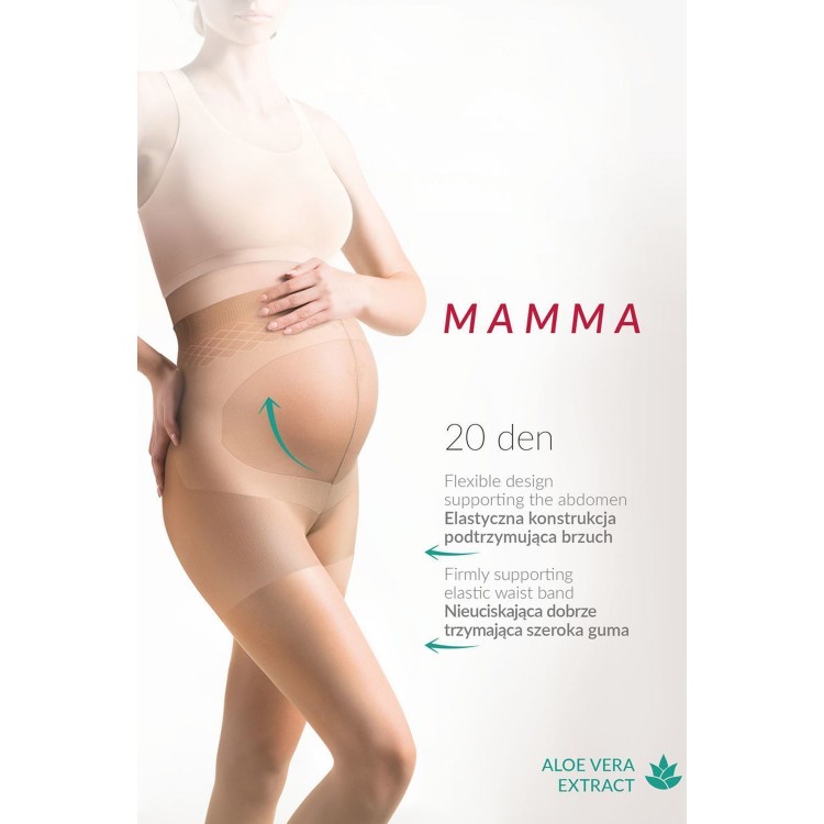 Колготки для беременных 20 den 108 Mamma Neutro, GABRIELLA