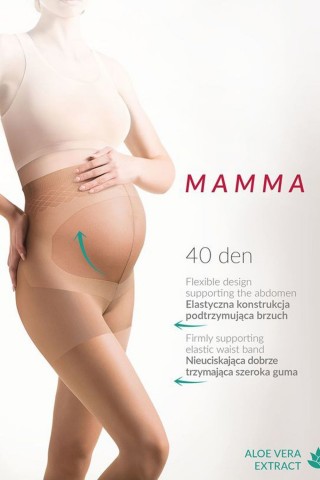 Колготки для беременных 40 den 109 Mamma Neutro, GABRIELLA