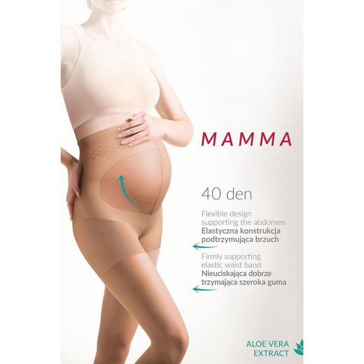 Колготки для беременных 40 den 109 Mamma Neutro, GABRIELLA