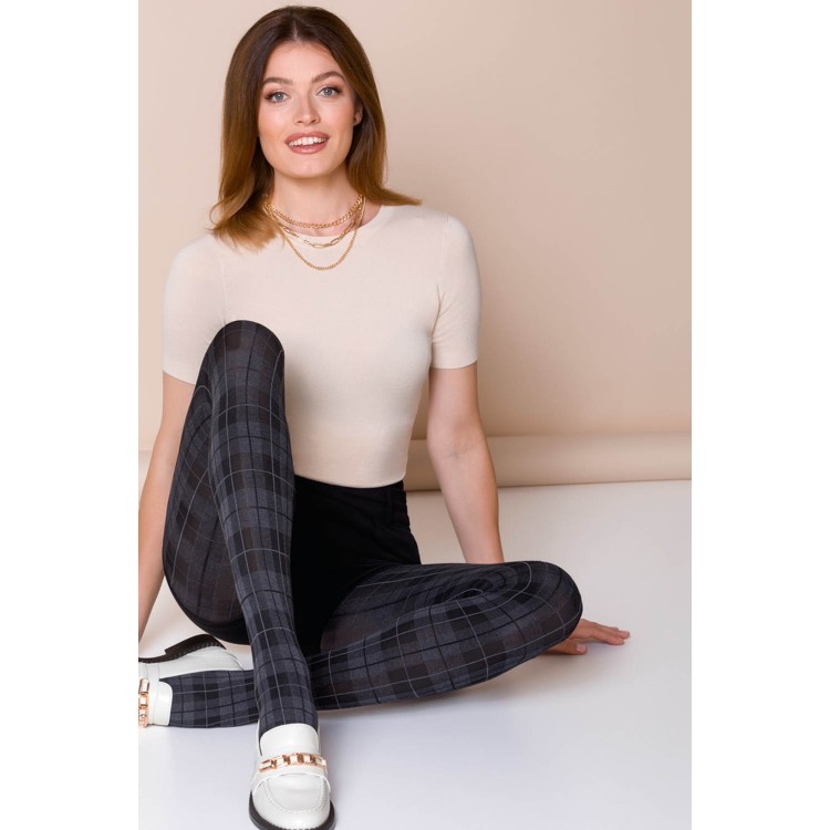 Колготки 60den в клетку 482 Nessa Melange, GABRIELLA