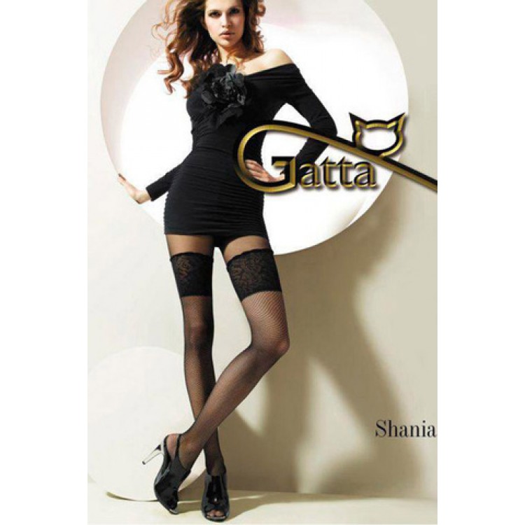 Женские фантазийные колготки Shania 3A, GATTA