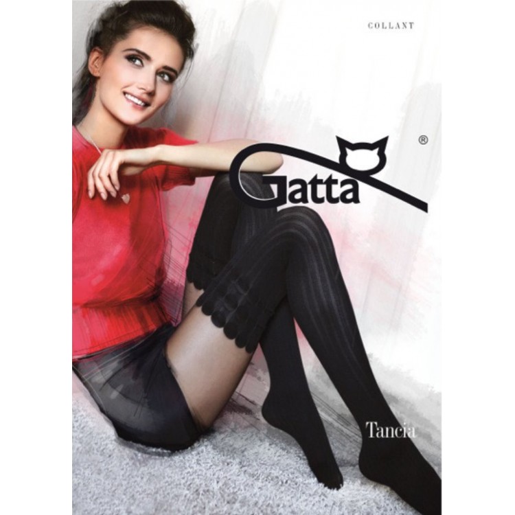 Женские фантазийные колготки TANCIA 08, GATTA
