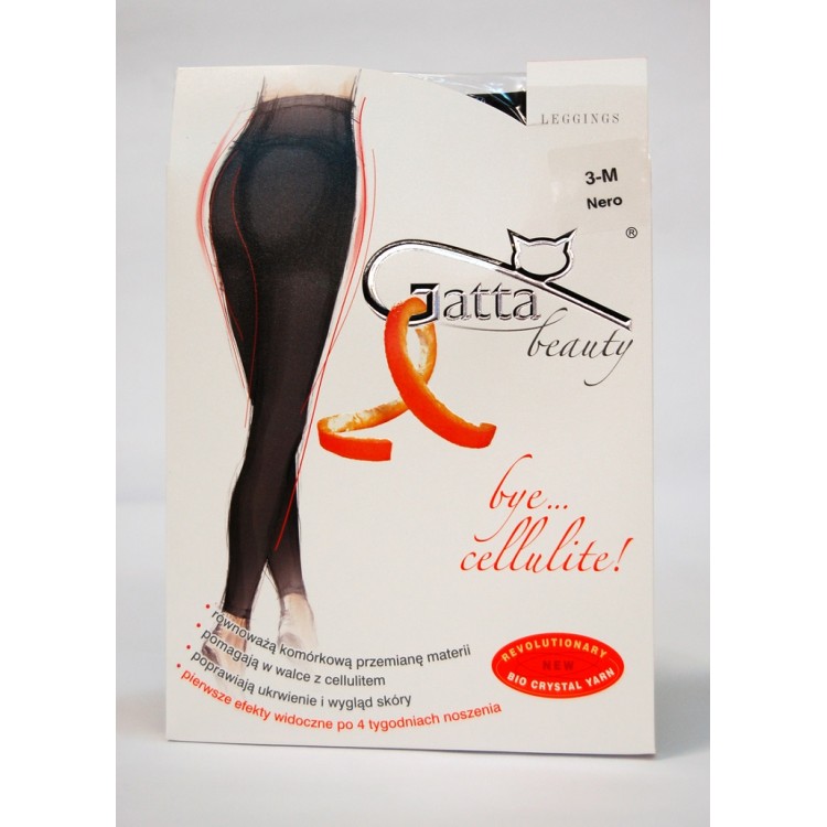 Женские антицеллюлитные легинсы BYE CELLULITE, GATTA