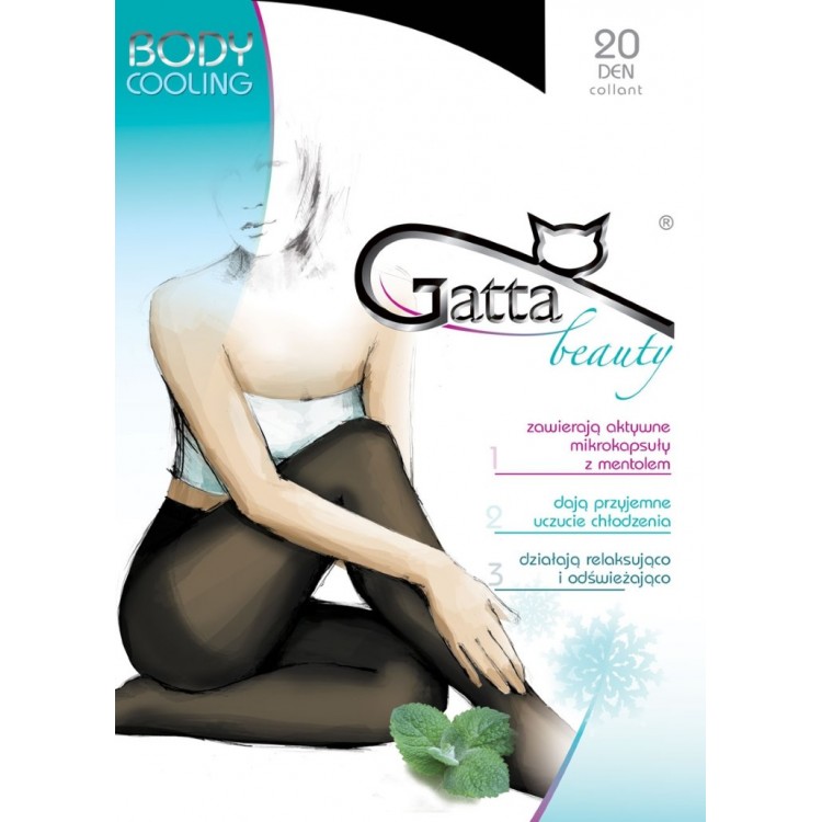 Женские охлаждающие колготки 20 den Body cooling, GATTA