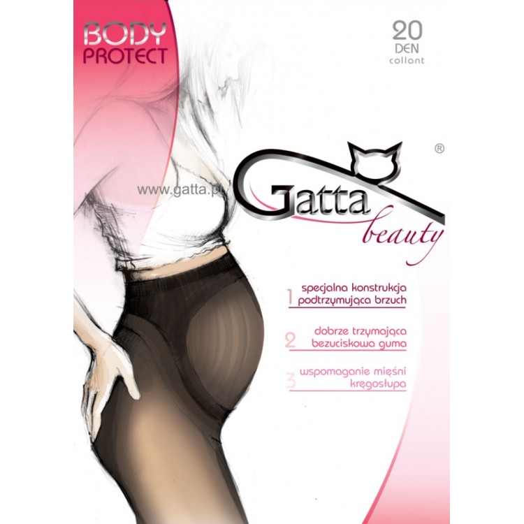 Колготки для беременных 20 den Body protect, GATTA