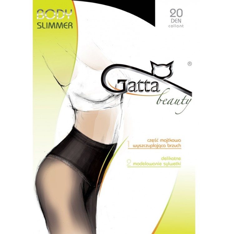 Женские корректирующие колготки 20 den Body slimmer, GATTA