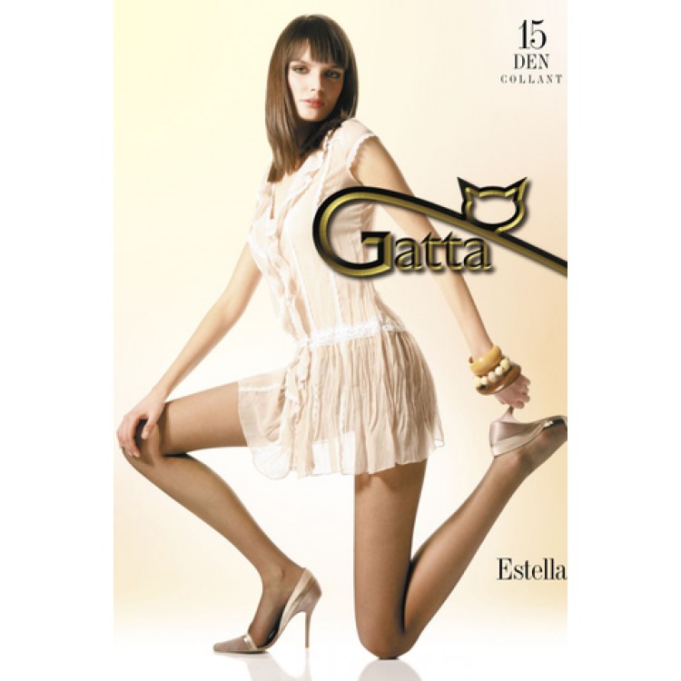 Женские классические колготки 15 den Estella, GATTA