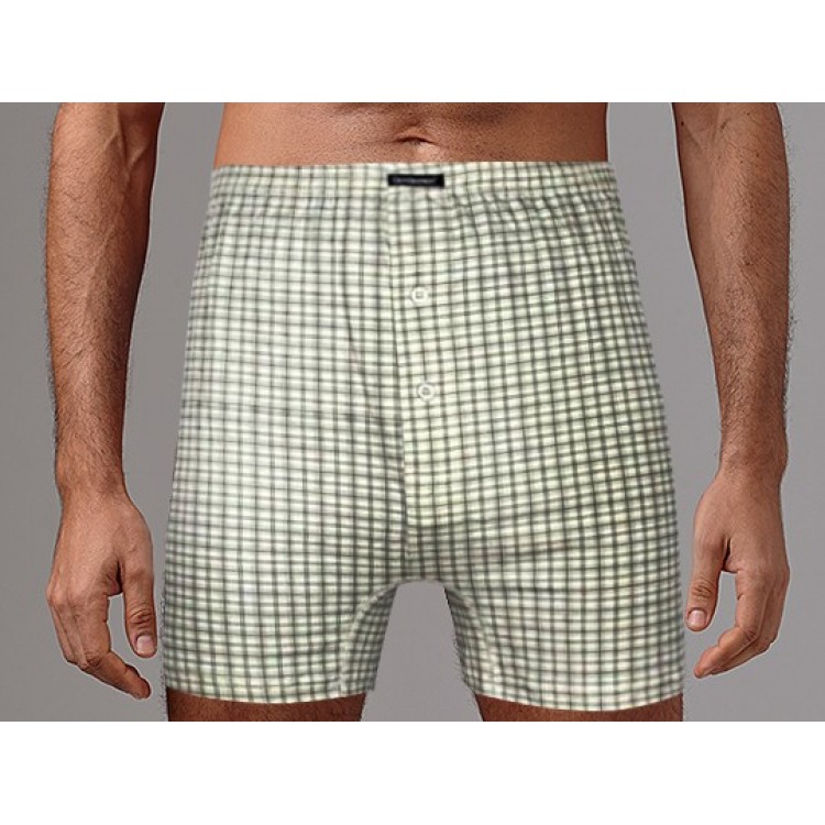 Мужские трусы боксеры из хлопка GB47-beige, Gentlemen