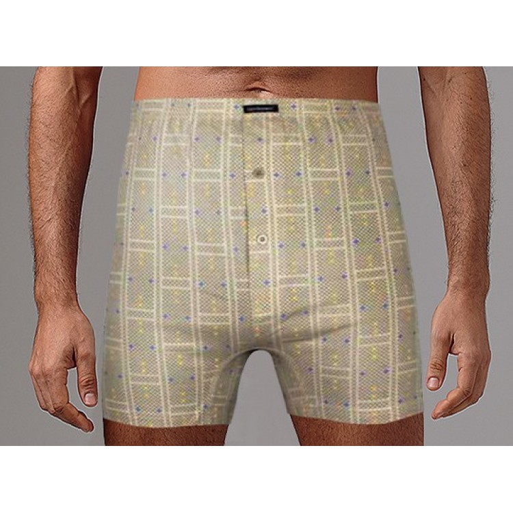 Мужские хлопковые трусы боксеры GB53-beige, Gentlemen