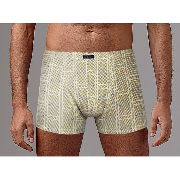 Мужские трусы боксеры из хлопка GS54-beige, Gentlemen