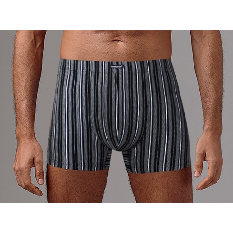 Мужские трусы боксеры из хлопка GS7239-gray, Gentlemen
