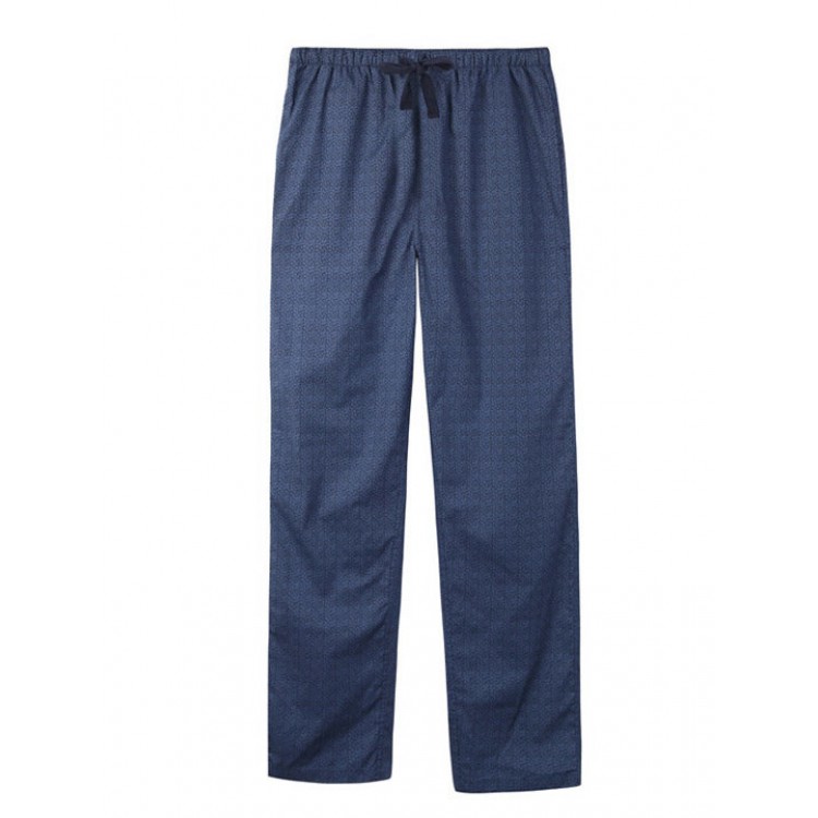 Мужские хлопковые домашние брюки  JK302, Gentlemen
