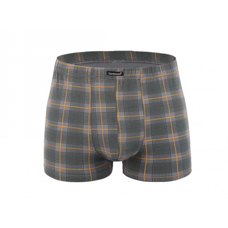 Мужские трусы-шорты GS7748-gray/green, Gentlemen