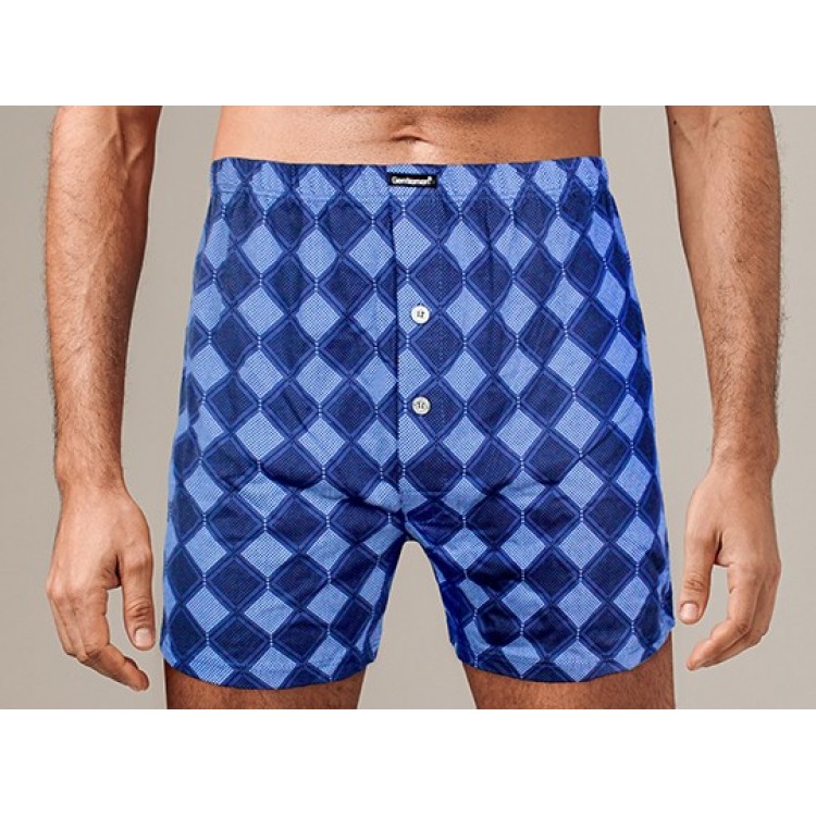 Мужские трусы боксеры GB7734-blue, Gentlemen
