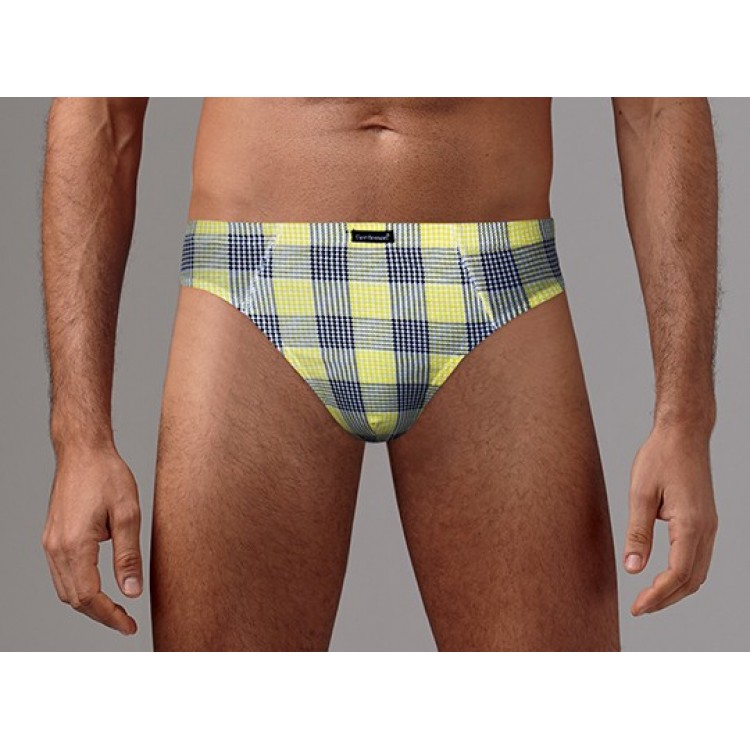 Мужские трусы плавки GP7746-yellow, Gentlemen