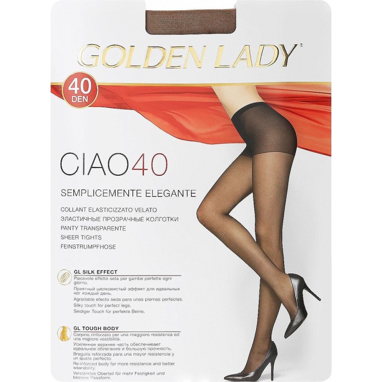 Колготки женские 40 den Ciao 40-melon, Golden Lady