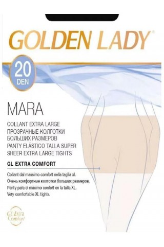 Колготки Mara XL - nero, Golden Lady